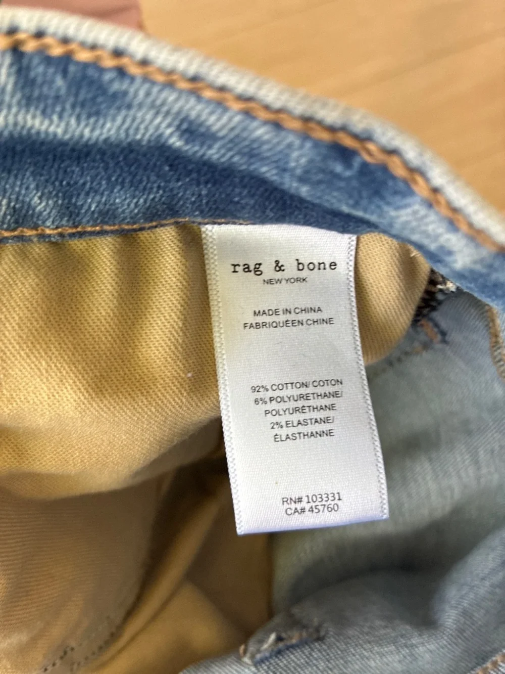 rag & bone euc